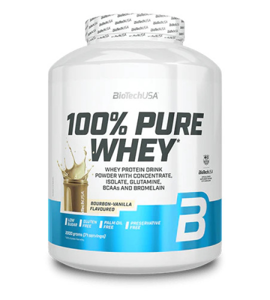 BioTech (USA) 100% Pure Whey (2000 грам) - фото 5