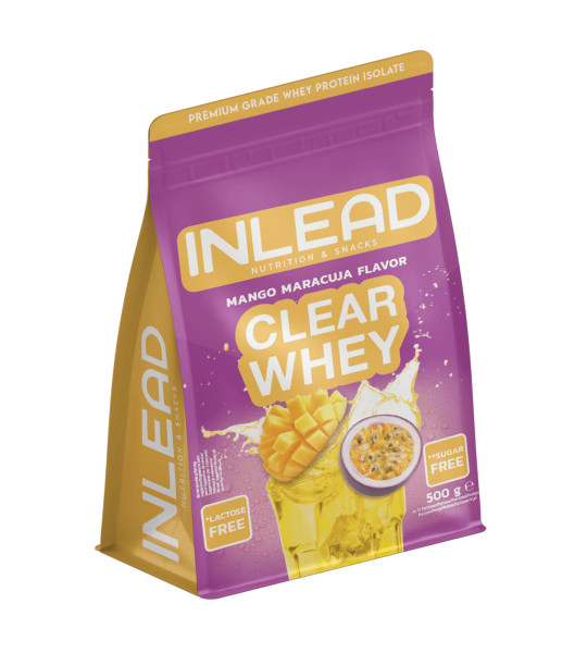 Inlead Clear Whey Isolate (500 грам) - фото 2