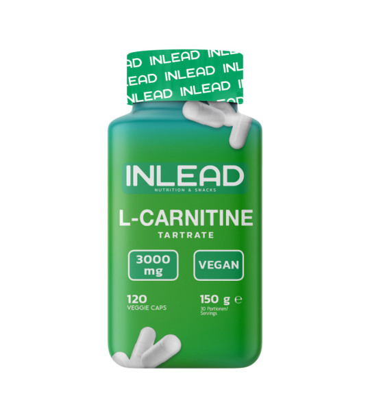 Inlead L-Carnitine 3000 мг (120 капс)