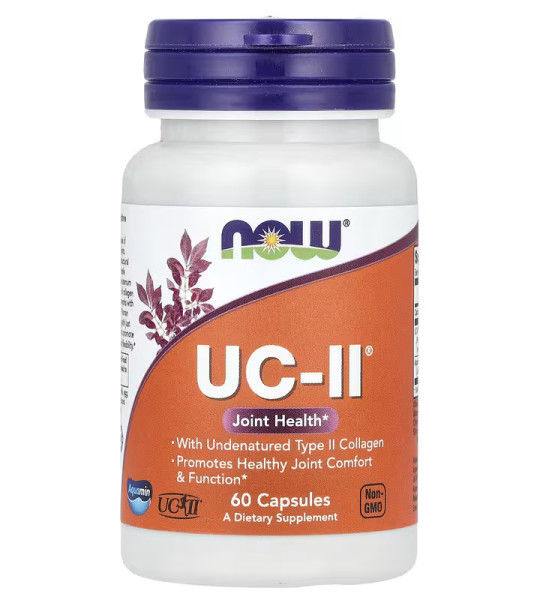 NOW UC-II Joint Health 60 капс
