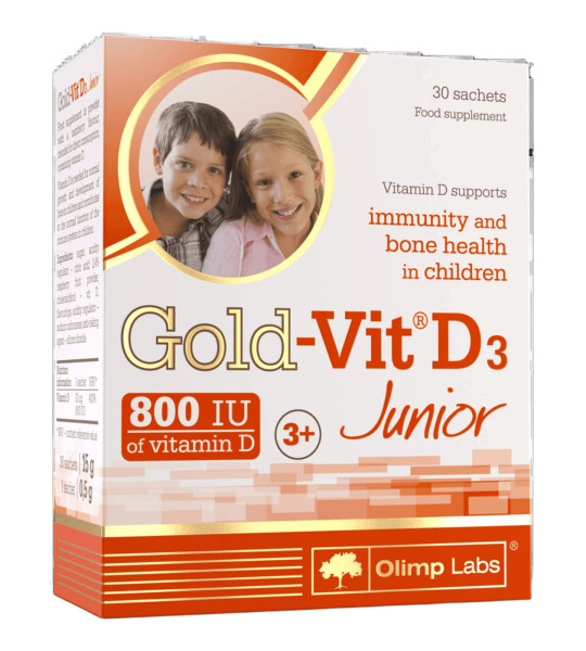 Olimp Gold-Vit D3 Junior (30 стіків)