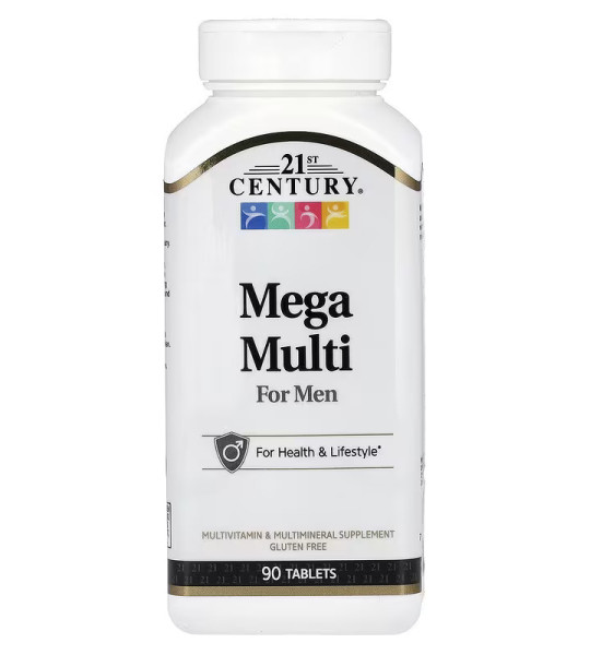 21st Century Mega Multi For Men (90 табл)