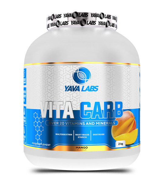 Yava Labs Vita Carb (2000 грам) - фото 2