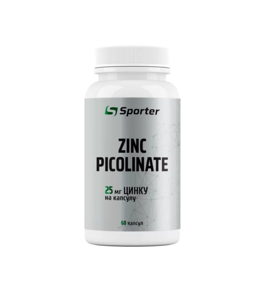 Sporter Zinc Picolinate 25 мг (60 капс)