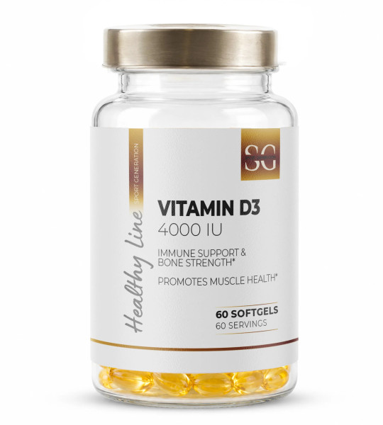 Sport Generation Vitamin D3 4000 IU (60 капс)