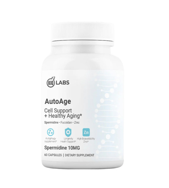 KIQ AutoAge Spermidine 10 мг (60 капс)