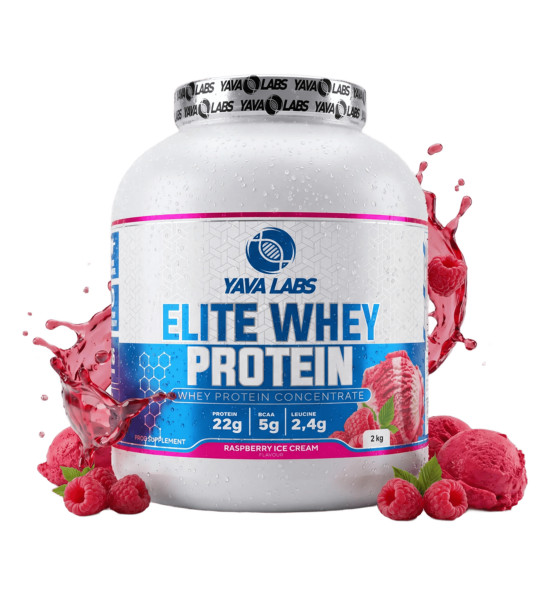 Yava Labs Elite Whey Protein (2000 грам) - фото 5