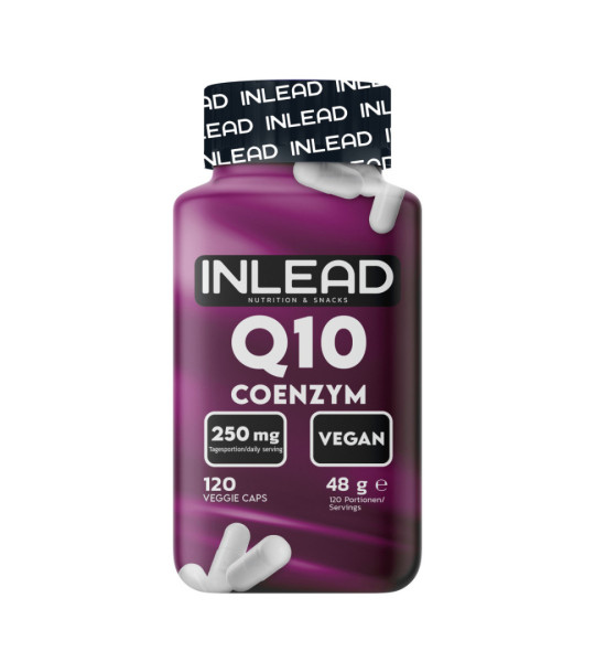 Inlead Q10 Coenzym (120 капс)