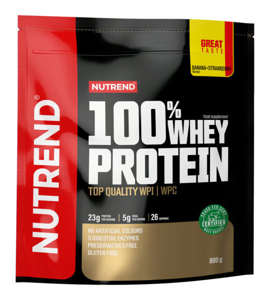 Nutrend 100% Whey Protein (800 грам) - фото 5