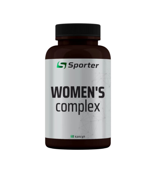 Sporter Women's Complex (60 капс)