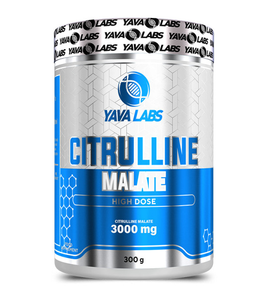 Yava Labs Citruline Malate 3000 mg (300 грам)