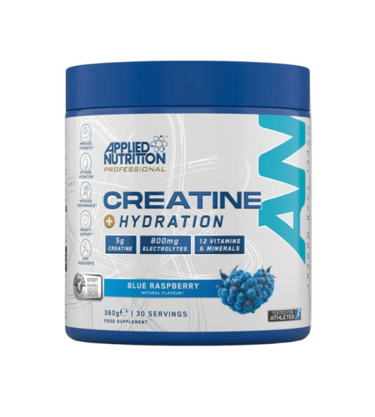 Applied Nutrition Creatine + Hydration (360 грам) - фото 2