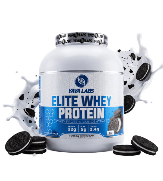 Yava Labs Elite Whey Protein (2000 грам) - фото 3