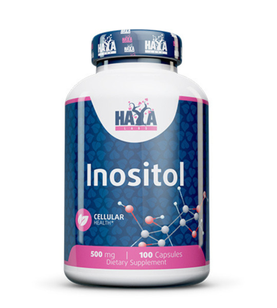 Haya Labs Inositol 500 mg (100 капс)