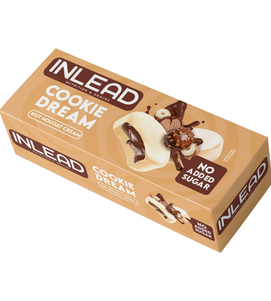 Inlead Cookie Dream Nut Nougat Cream (128 грам)