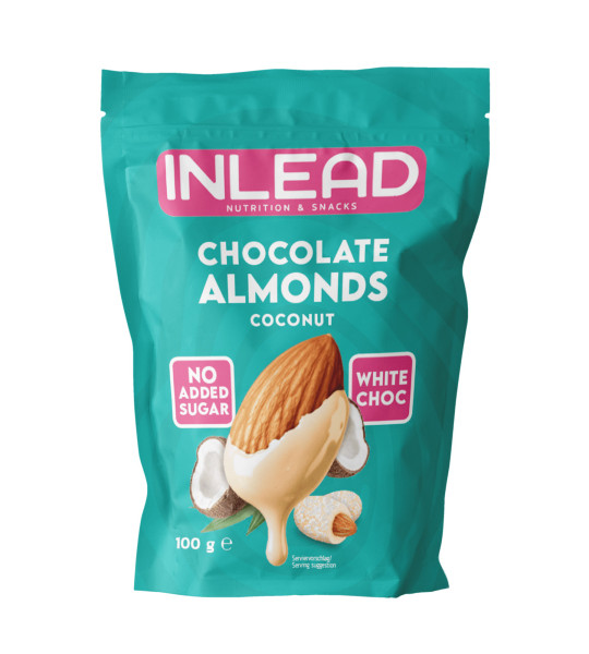 Inlead Chocolate Almonds White Choc Coconut (100 грам)