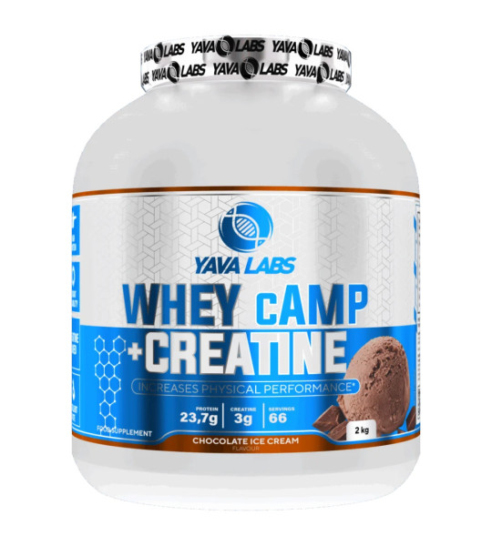 Yava Labs Whey cAMP + Creatine (2000 грам) - фото 2
