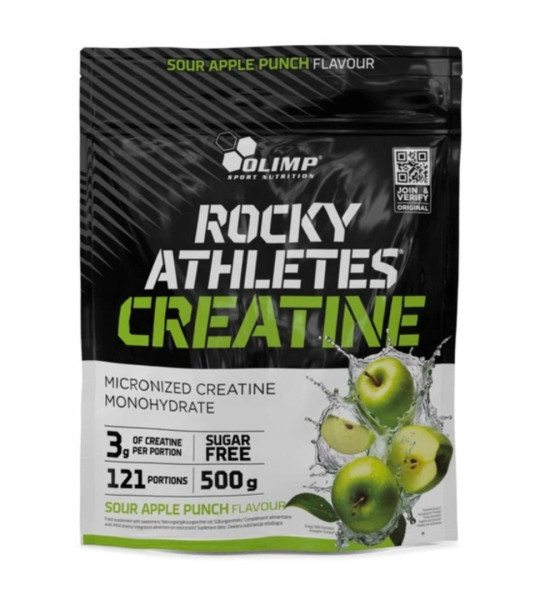 Olimp Rocky Athletes Creatine (500 грам) - фото 3