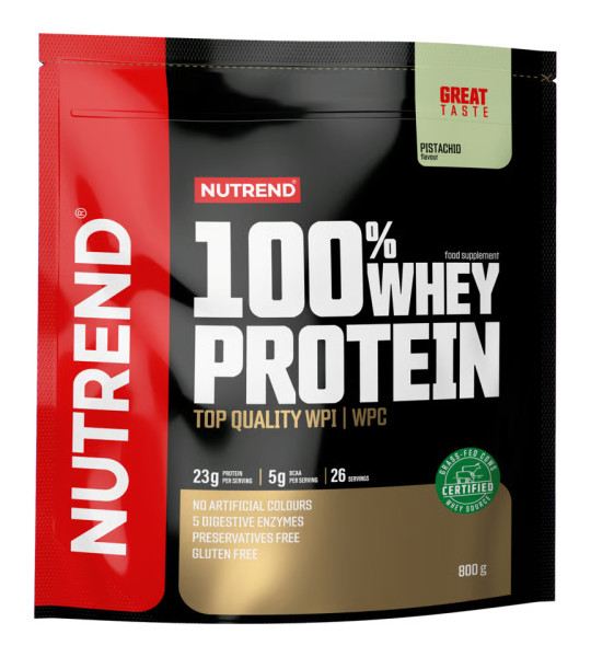Nutrend 100% Whey Protein (800 грам)