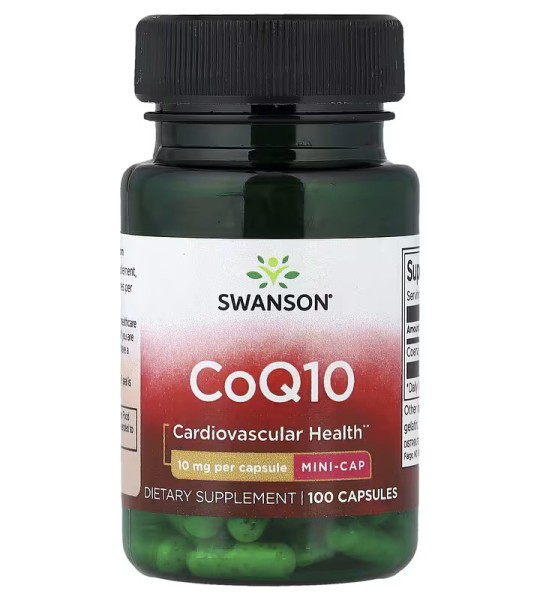 Swanson CoQ10 10 мг (100 капс)