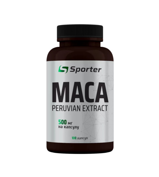 Sporter Maca 500 мг (100 капс)