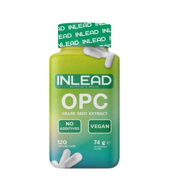 Inlead OPC Grape Seed Extract (120 капс)