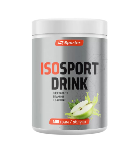 Sporter Iso Sport Drink (400 грам) - фото 2