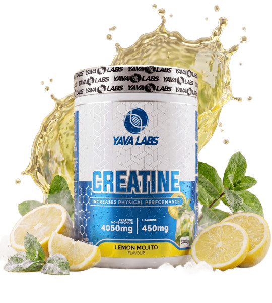 Yava Labs Creatine Monohydrate 4050 mg (300 грам)