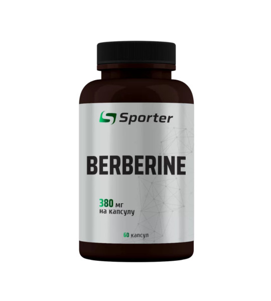 Sporter Berberine 380 мг (60 капс)