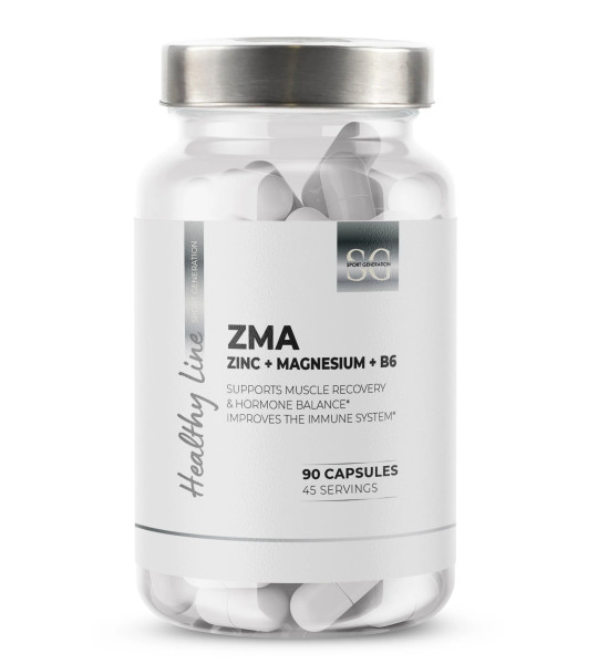 Sport Generation Zinc + Magnesium + B6 (90 капс)