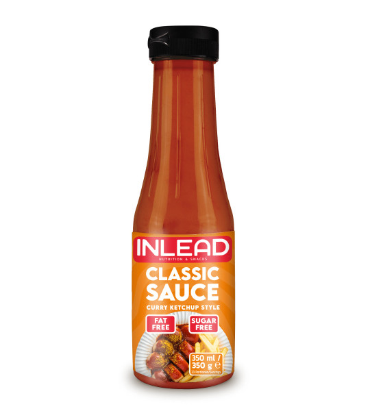 Inlead Classic Sauce Curry Ketchup (350 мл)