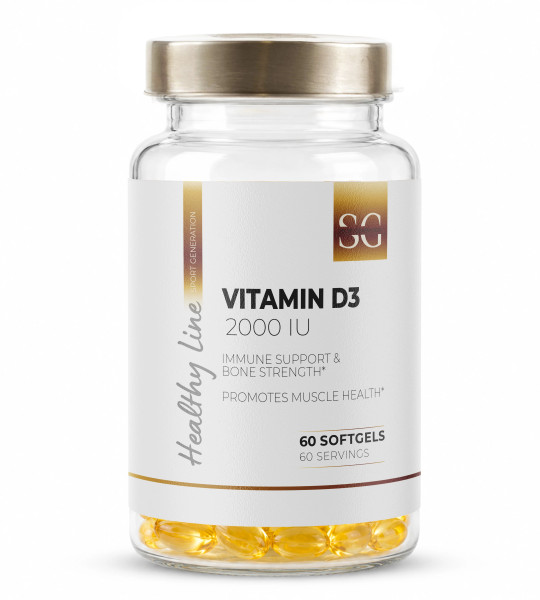 Sport Generation Vitamin D3 2000 IU (60 капс)