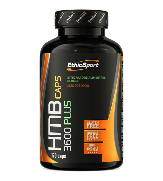 EthicSport HMB 3600 Plus (120 капс)