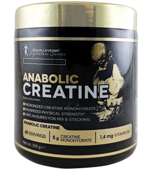 Kevin Levrone Black Line Anabolic Creatine 300 грамм