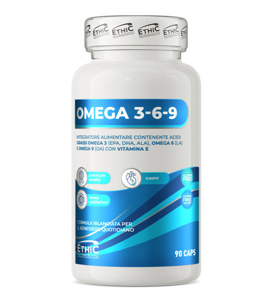 Ethic Nutraceutici Omega 3-6-9 (90 капс)