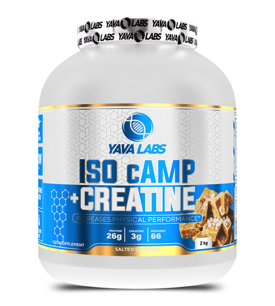 Yava Labs ISO cAMP + Creatine (2000 грам) - фото 4