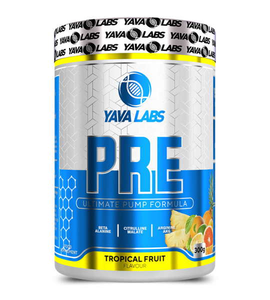 Yava Labs Pre Workout (300 грам)