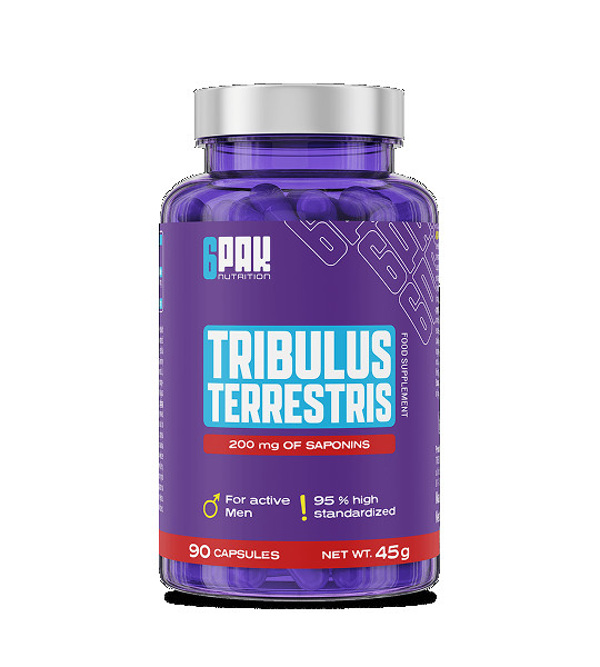 6PAK Nutrition Tribulus Terrestris (90 капс)