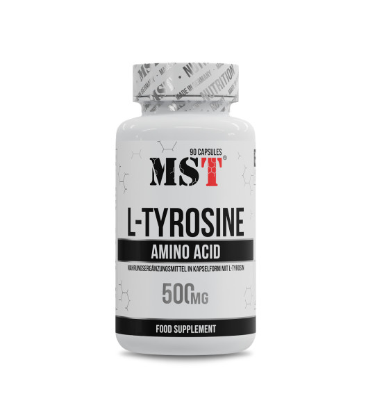 MST L-Tyrosine 1000 90 капс