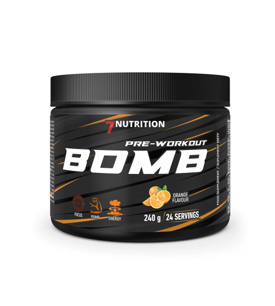 7Nutrition BOMB Pre-workout (240 грам)