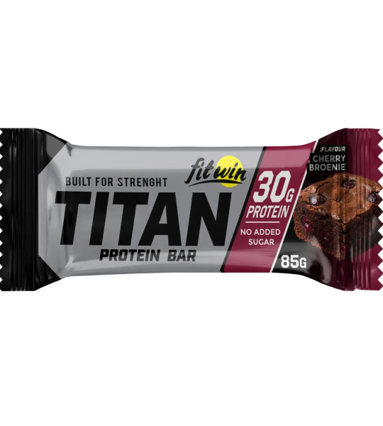 FitWin TITAN Protein bar (85 грам) - фото 4