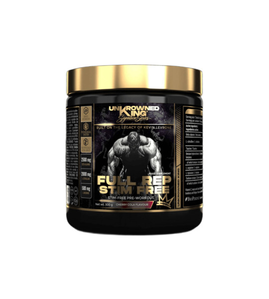 Unkrowned King Full REP Stim Free (300 грам)