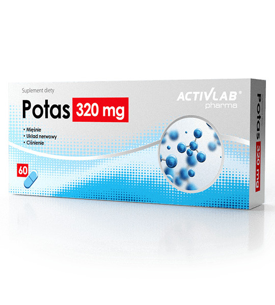 ActivLab Potas 320 mg (60 капс)