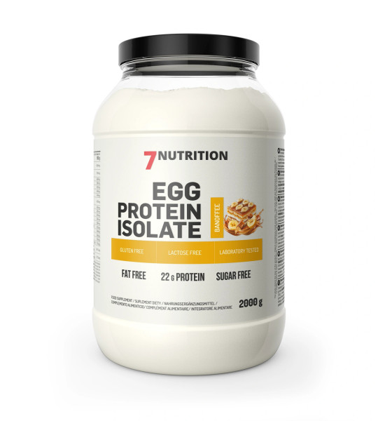 7Nutrition EGG Protein Isolate (2000 грам) - фото 3