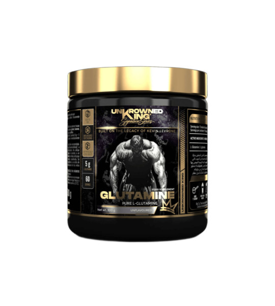 Unkrowned King L-Glutamine (300 грам)