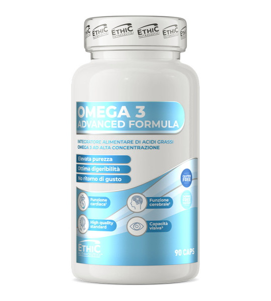 Ethic Nutraceutici Omega-3 Advanced Formula (90 капс)