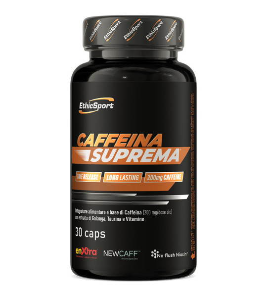 EthicSport Caffeina Suprema (30 капс)