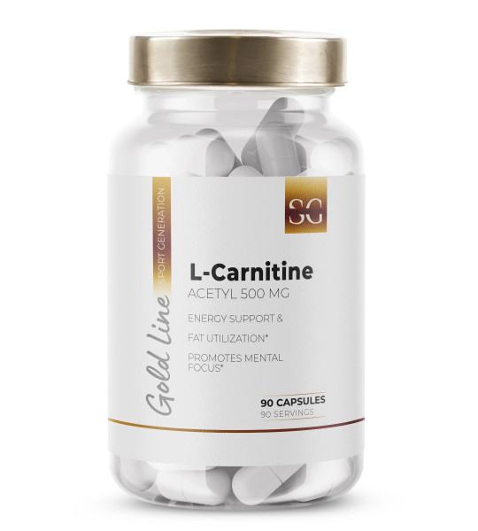 Sport Generation Acetyl L-Carnitine 500 mg (90 капс)