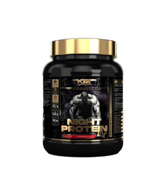 Unkrowned King Night Proteins + GABA (1000 грам)