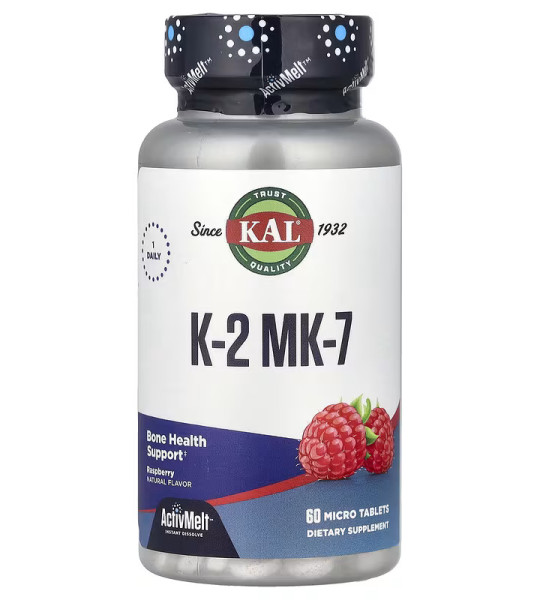 KAL K-2 MK-7 (60 мікро табл)